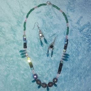 Glass Beaded Bracelet